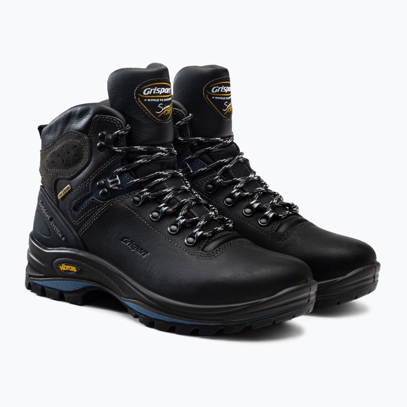 Buty trekkingowe męskie Grisport 12833D1G black 5