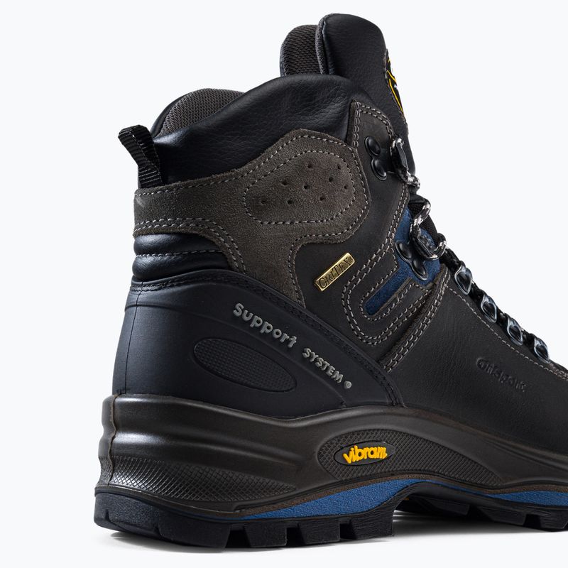 Buty trekkingowe męskie Grisport 12833D1G black 7