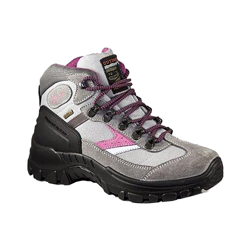 Buty trekkingowe damskie Grisport 13316SCA7G light grey 7