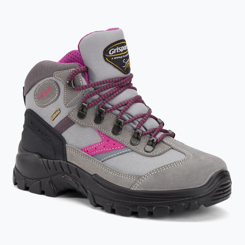 Buty trekkingowe damskie Grisport 13316SCA7G light grey