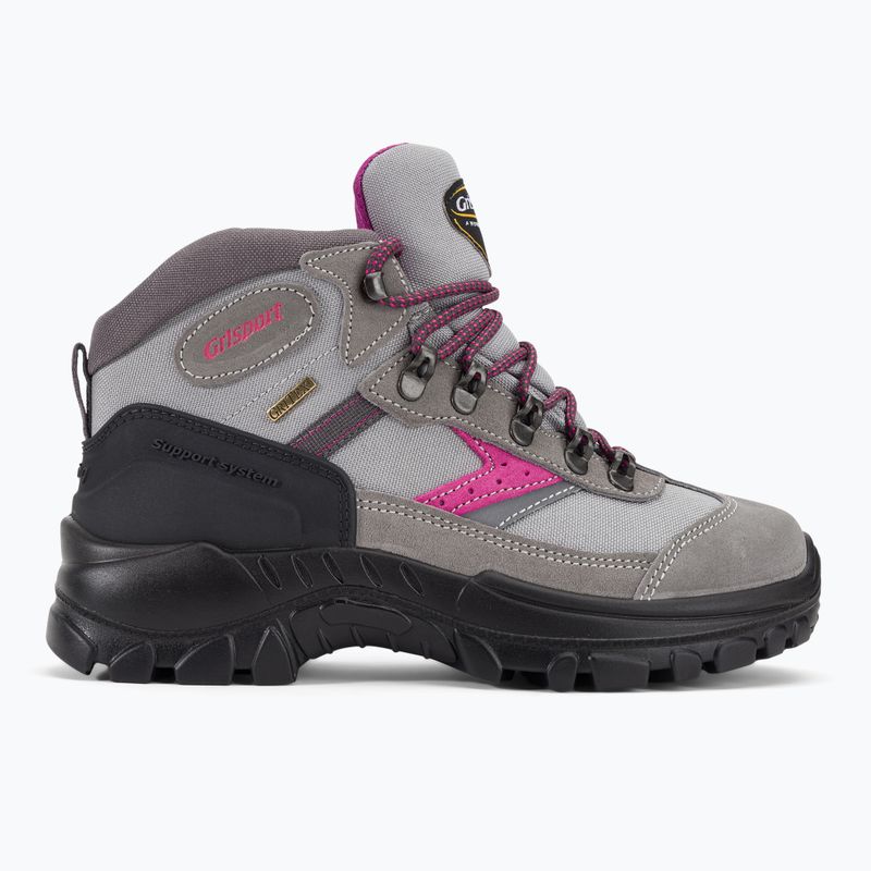 Buty trekkingowe damskie Grisport 13316SCA7G light grey 2