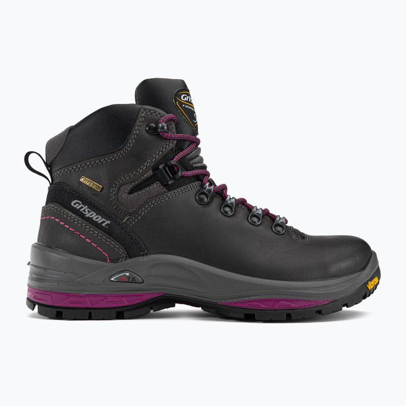 Buty trekkingowe damskie Grisport 13503D30G dark/grey 2