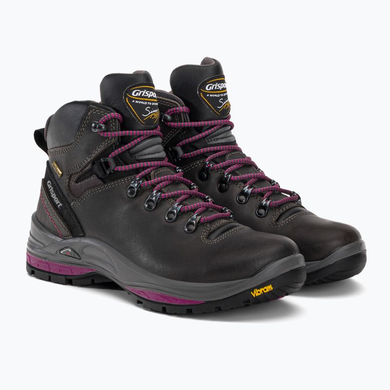 Buty trekkingowe damskie Grisport 13503D30G dark/grey 4