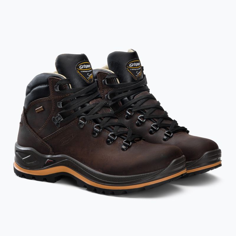 Buty trekkingowe męskie Grisport 13701D28T brown 4