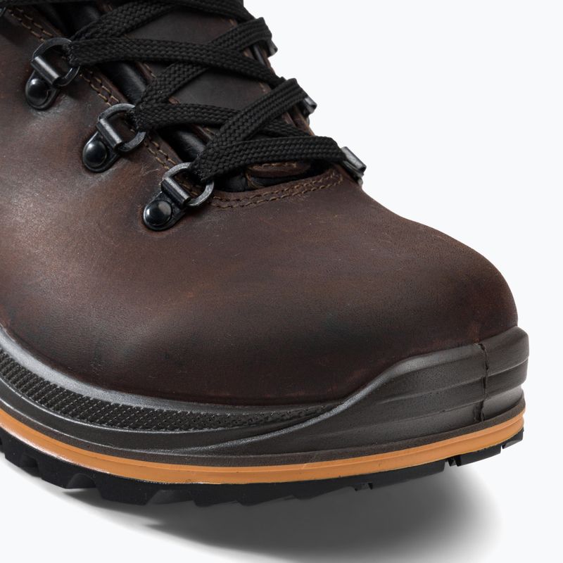 Buty trekkingowe męskie Grisport 13701D28T brown 7