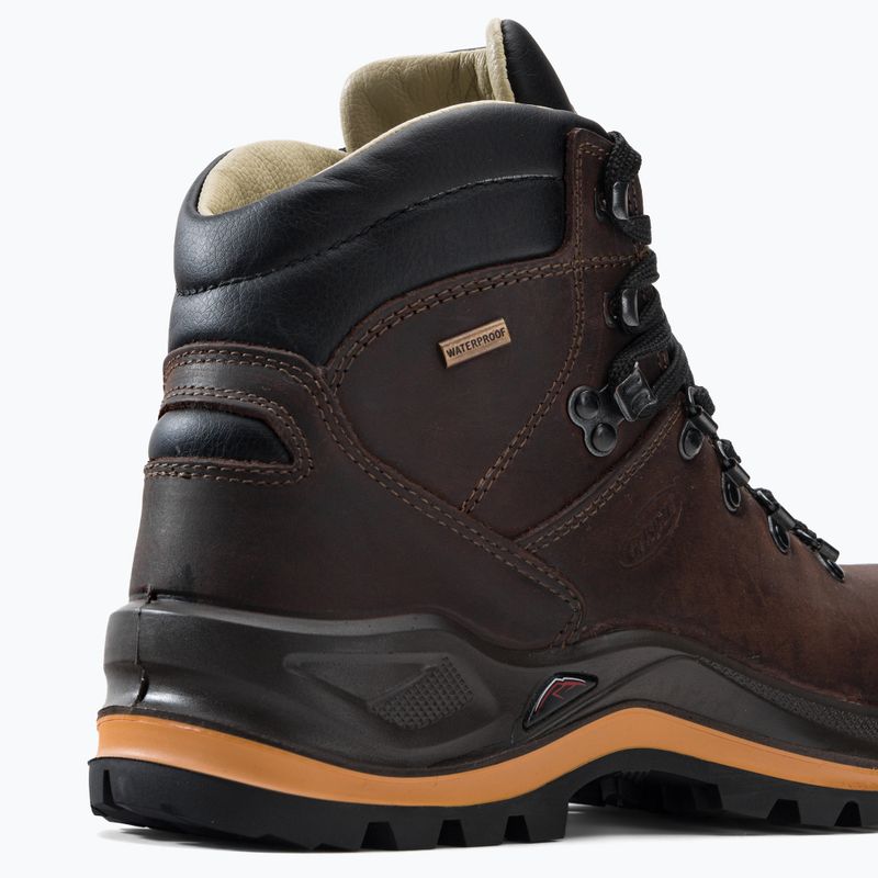 Buty trekkingowe męskie Grisport 13701D28T brown 8