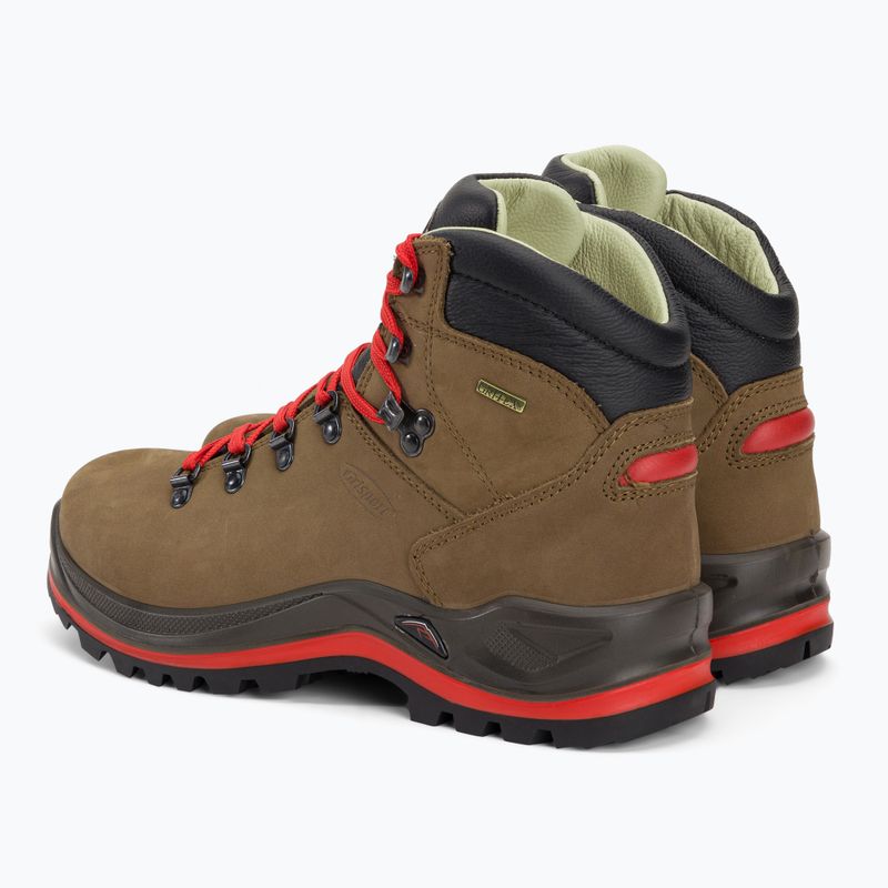 Buty trekkingowe męskie Grisport 13701N32G brown/red 3