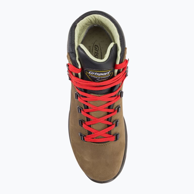 Buty trekkingowe męskie Grisport 13701N32G brown/red 6