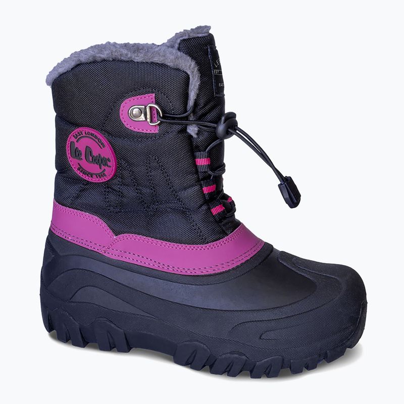 Śniegowce dziecięce Lee Cooper LCJ-21-44-0523 black/fuchsia 7