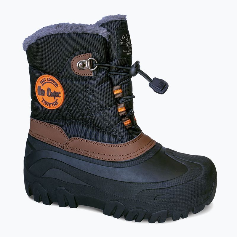 Śniegowce dziecięce Lee Cooper LCJ-21-44-0524 black/camel 7