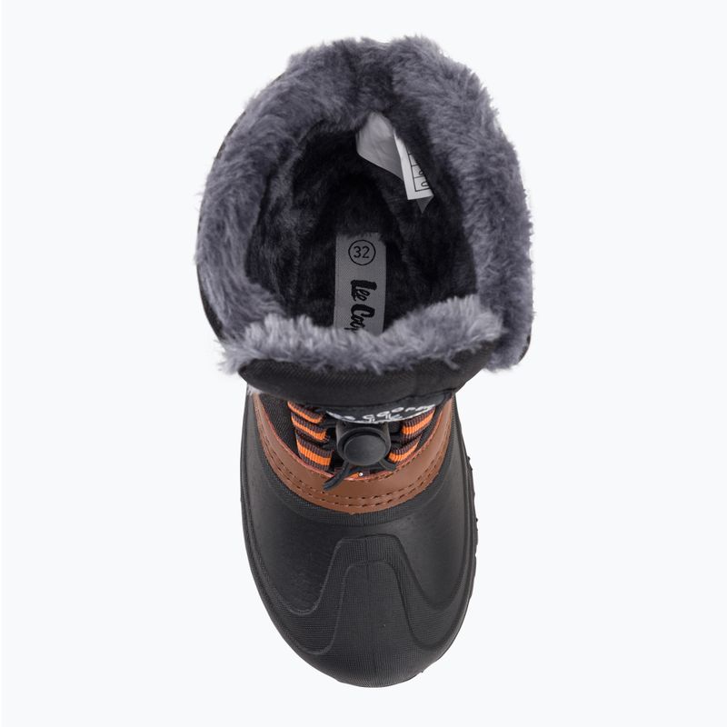 Śniegowce dziecięce Lee Cooper LCJ-21-44-0524 black/camel 6