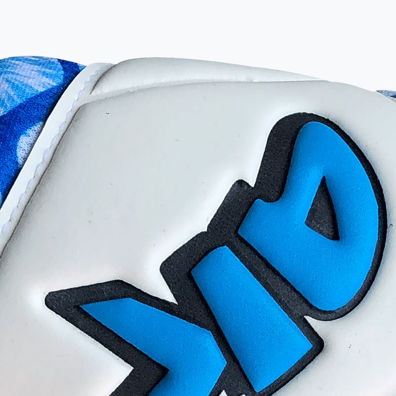 Rękawice bramkarskie 4keepers Force V-1.20 RF biały/niebieski 8