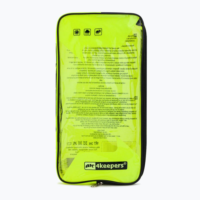 Rękawice bramkarskie 4keepers Force V 2.20 RF biały/pomarańczowy 5