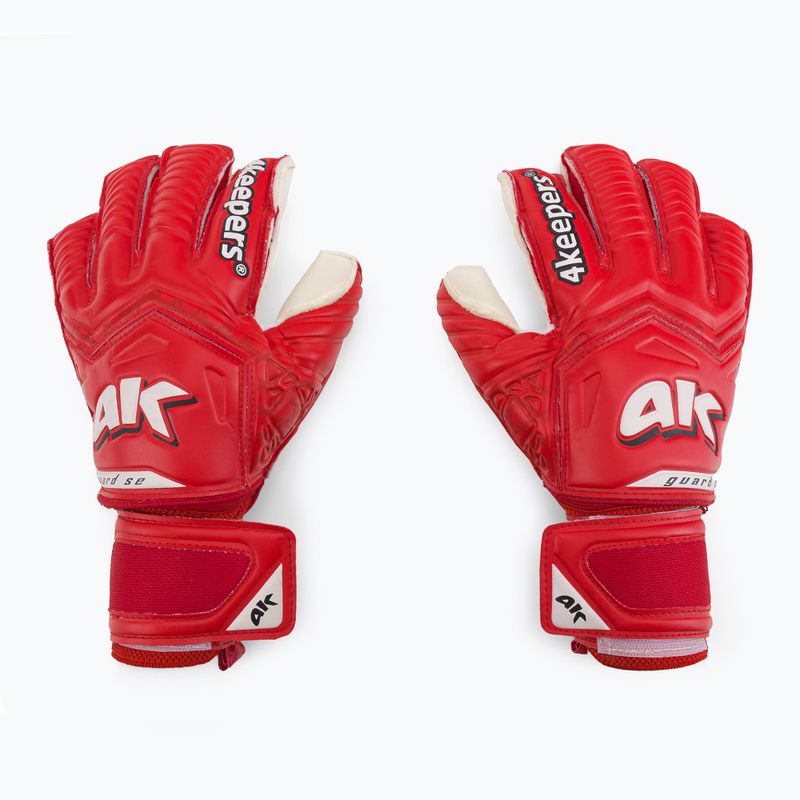 Rękawice bramkarskie 4keepers Guard Cordo MF czerwony