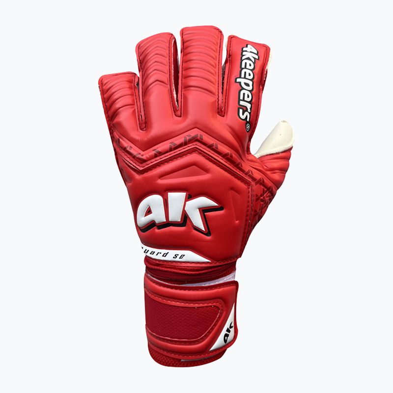 Rękawice bramkarskie 4keepers Guard Cordo MF czerwony 4