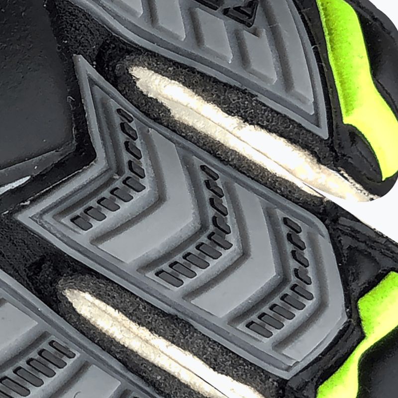 Rękawice bramkarskie 4keepers Force V-1.20 Black Edition RF czarny/biały/żółty 8