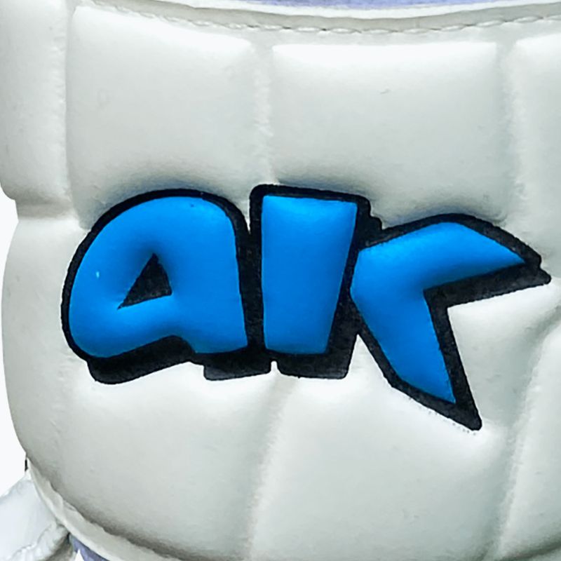 Rękawice bramkarskie 4keepers Champ Aqua V RF biały/niebieski 9