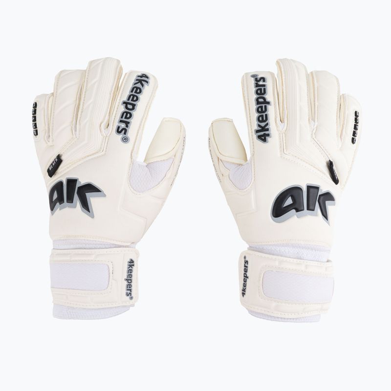 Rękawice bramkarskie 4keepers Champ Black V RF czarny/złoty