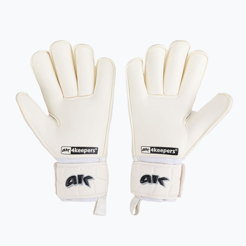 Rękawice bramkarskie 4keepers Champ Black V RF czarny/złoty 2