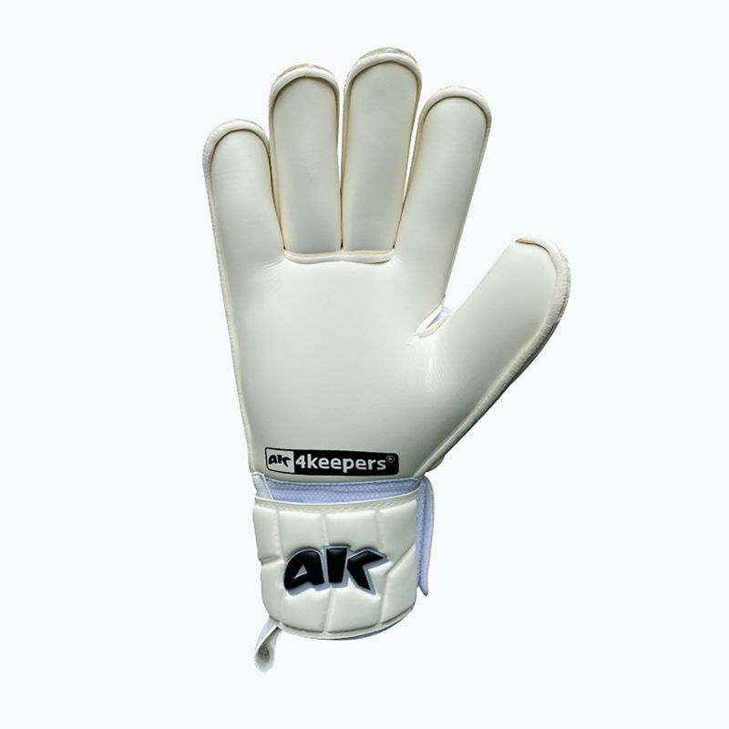 Rękawice bramkarskie dziecięce 4keepers Champ Black V RF czarny/złoty 5