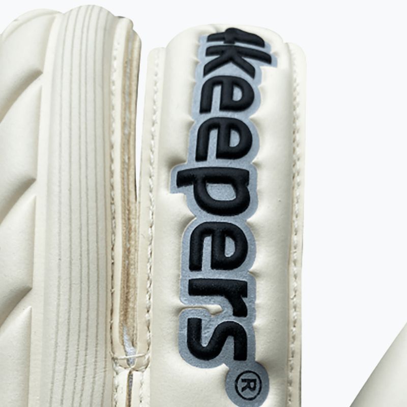 Rękawice bramkarskie dziecięce 4keepers Champ Black V RF czarny/złoty 7