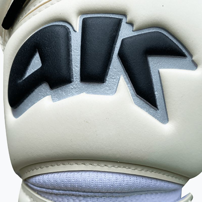 Rękawice bramkarskie dziecięce 4keepers Champ Black V RF czarny/złoty 8
