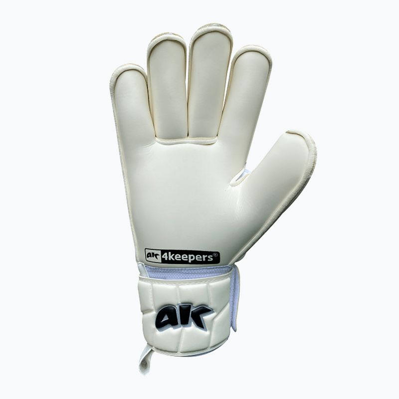 Rękawice bramkarskie 4keepers Champ Black V RF czarny/złoty 5