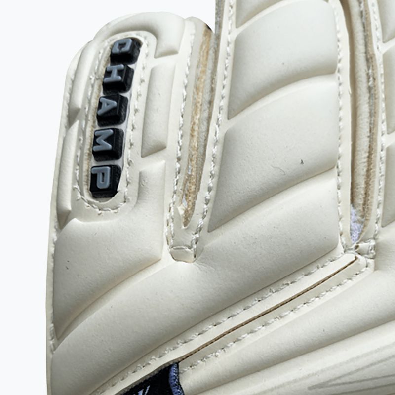Rękawice bramkarskie 4keepers Champ Black V RF czarny/złoty 8