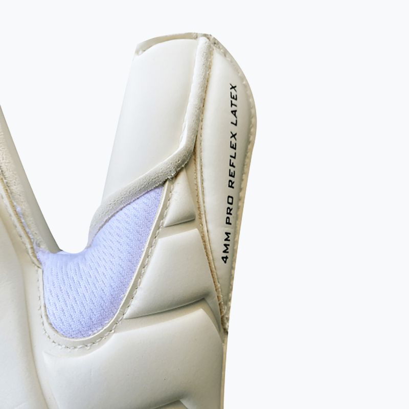 Rękawice bramkarskie 4keepers Champ Carbo V HB biały/żółty 9