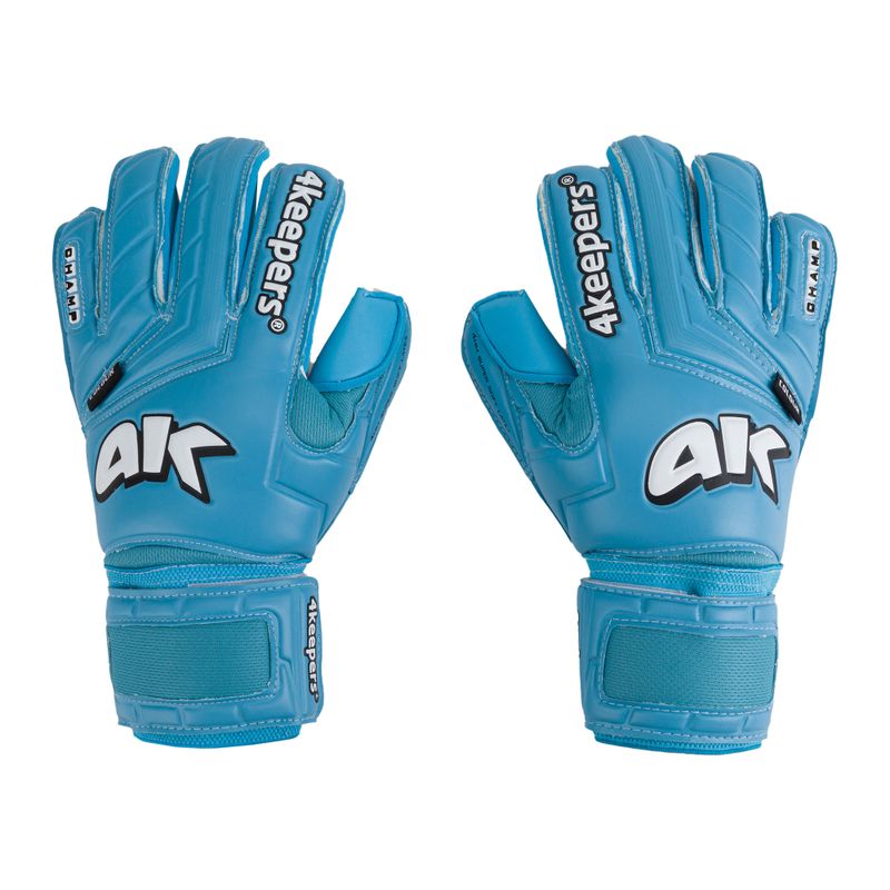 Rękawice bramkarskie 4keepers Champ Colour Sky V RF niebieski/biały
