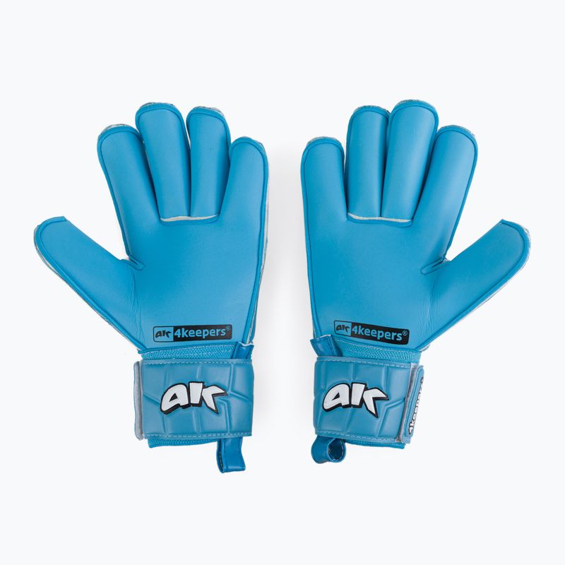 Rękawice bramkarskie 4keepers Champ Colour Sky V RF niebieski/biały 2