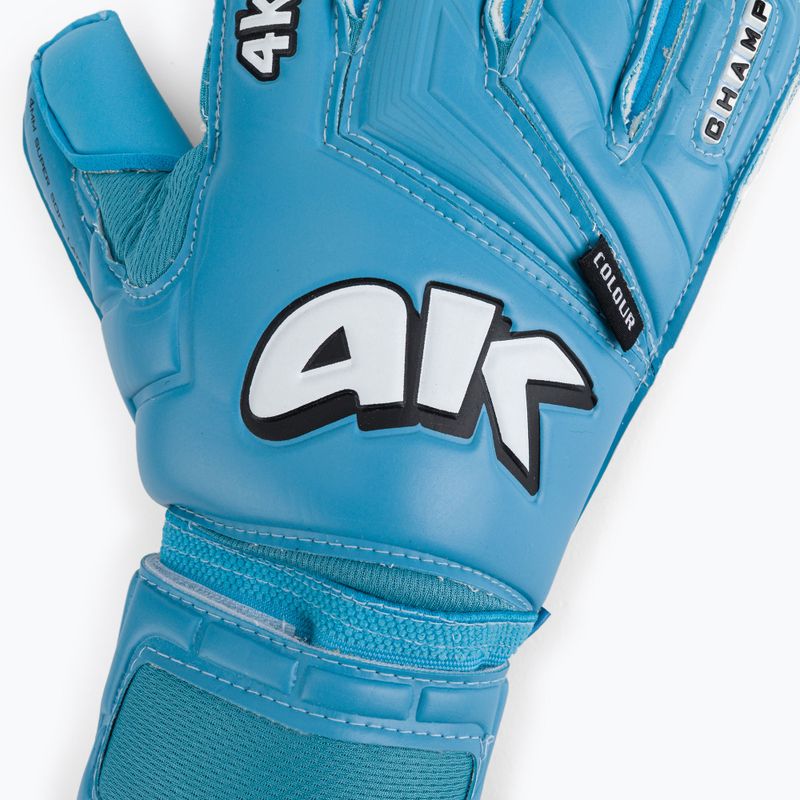 Rękawice bramkarskie 4keepers Champ Colour Sky V RF niebieski/biały 3
