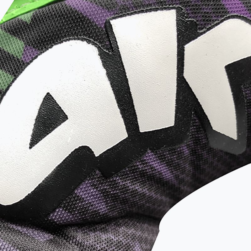 Rękawice bramkarskie dziecięce 4keepers Neo Optima NC czarny/biały/zielony 9