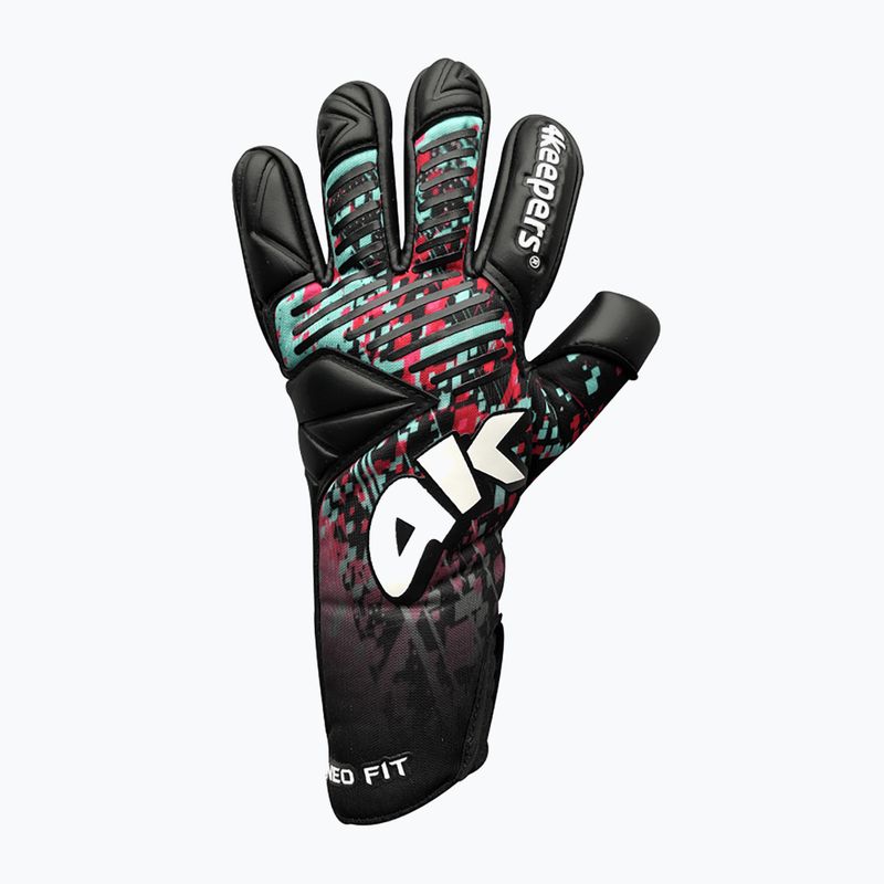 Rękawice bramkarskie 4keepers Neo Cosmo NC czarny/biały/ zielony/czerwony 4