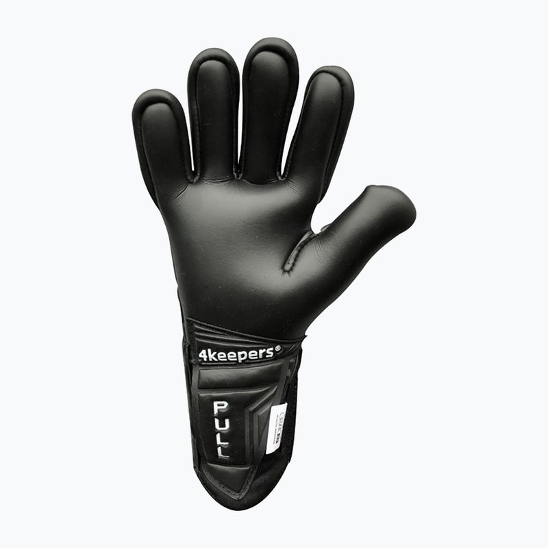 Rękawice bramkarskie 4keepers Neo Cosmo NC czarny/biały/ zielony/czerwony 5
