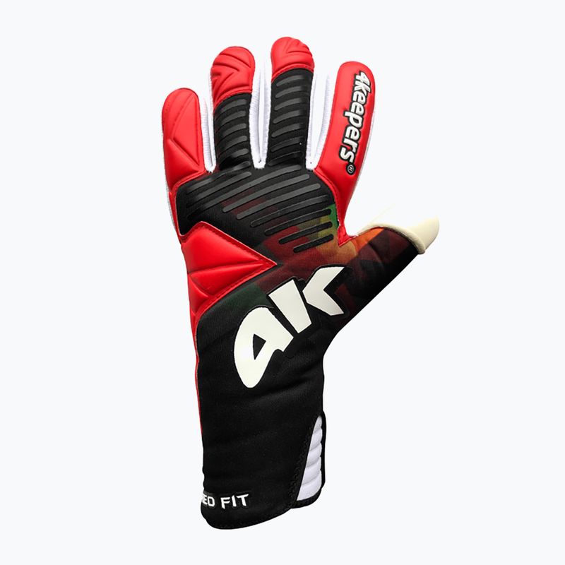 Rękawice bramkarskie 4keepers Neo Drago NC czarny/biały/czerwony 4