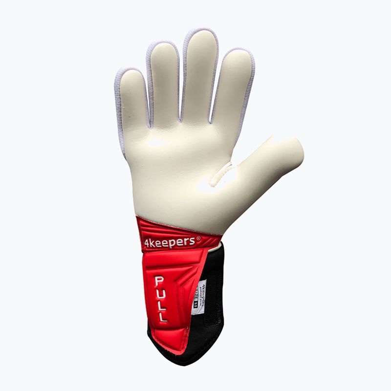 Rękawice bramkarskie 4keepers Neo Drago NC czarny/biały/czerwony 5