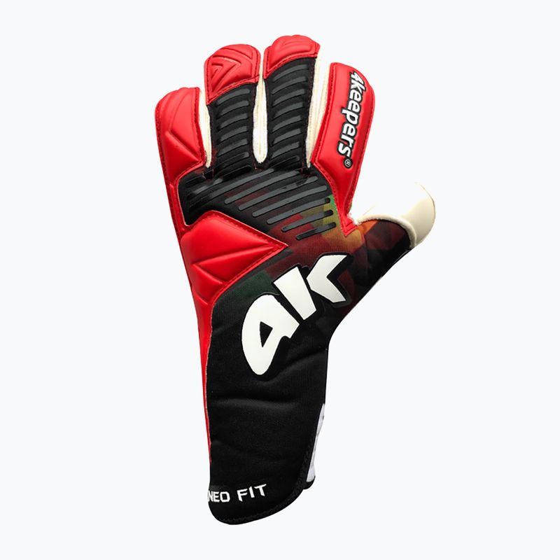 Rękawice bramkarskie dziecięce 4keepers Neo Drago RF czarny/biały/czerwony 4