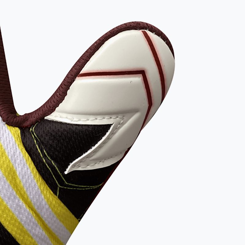 Rękawice bramkarskie 4keepers Evo Trago NC biały/czarny/żółty 9