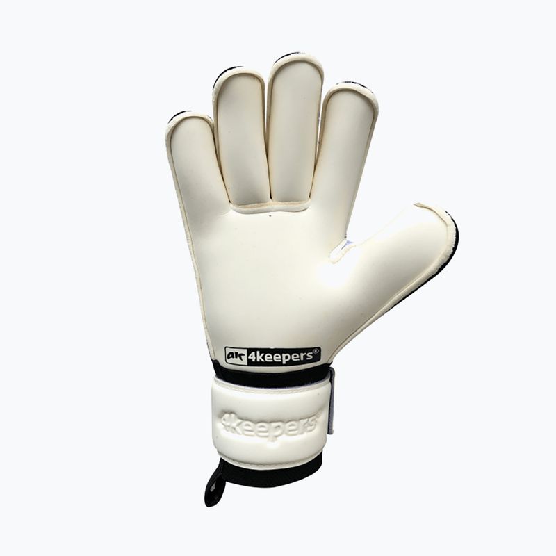 Rękawice bramkarskie dziecięce 4keepers Retro IV Black RF czarne 4