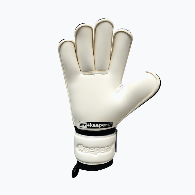 Rękawice bramkarskie dziecięce 4keepers Retro IV Black RF czarny 4