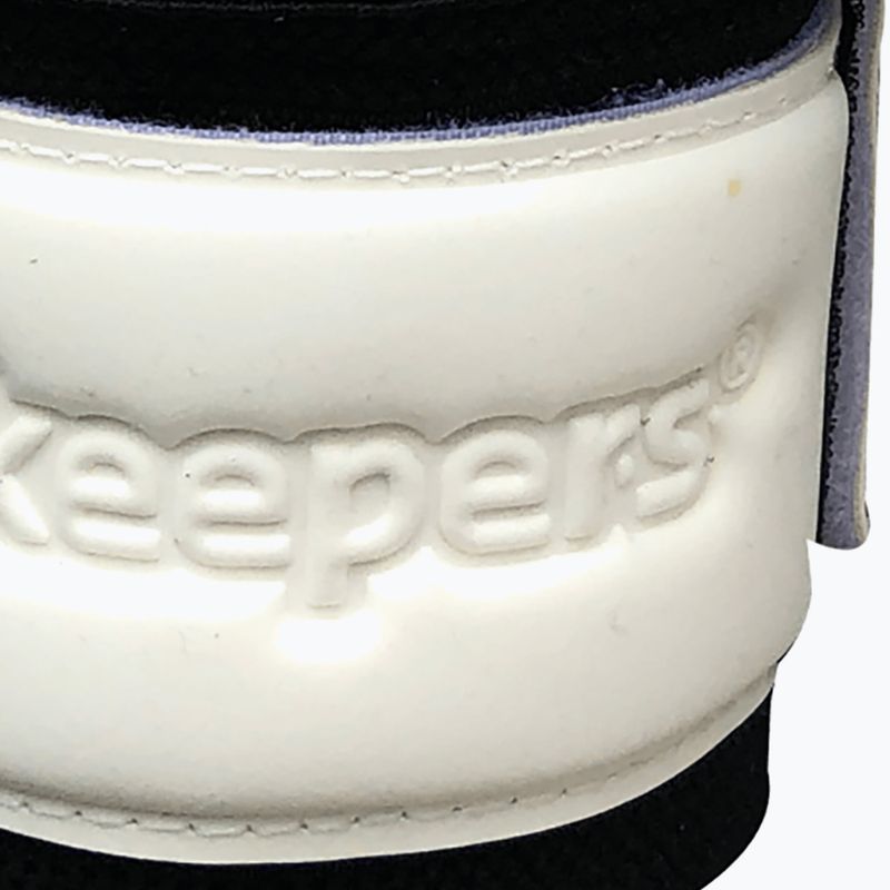 Rękawice bramkarskie dziecięce 4keepers Retro IV Black RF czarne 8