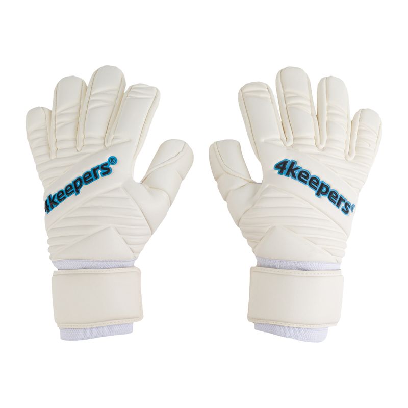 Rękawice bramkarskie 4keepers Retro IV NC białe