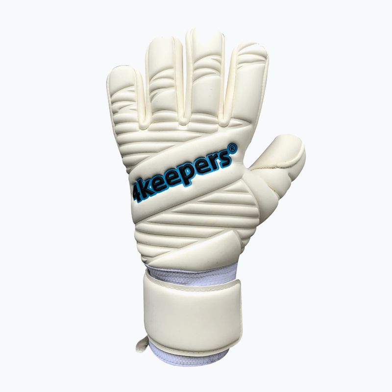 Rękawice bramkarskie 4keepers Retro IV NC białe 4