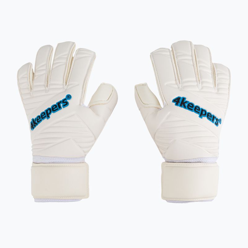 Rękawice bramkarskie 4keepers Retro IV RF biały