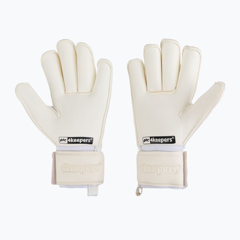 Rękawice bramkarskie 4keepers Retro IV RF biały 2