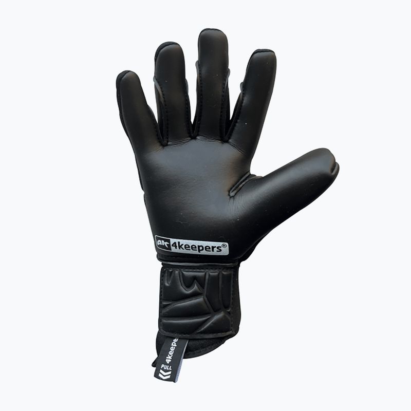 Rękawice bramkarskie dziecięce 4keepers Equip Panter NC Jr czarny 5