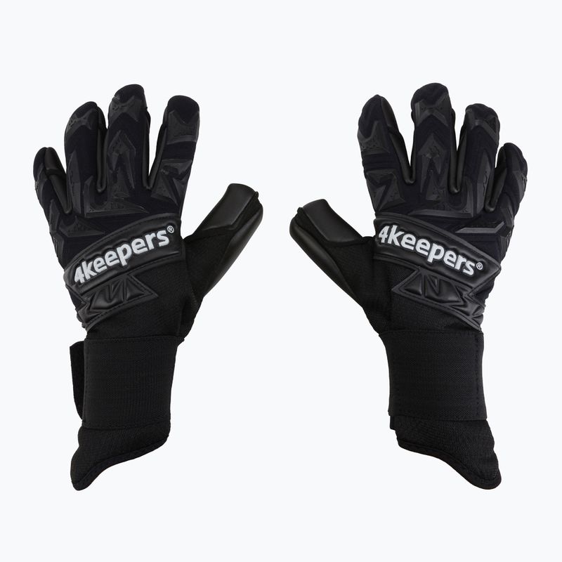 Rękawice bramkarskie 4keepers Equip Panter NC czarny
