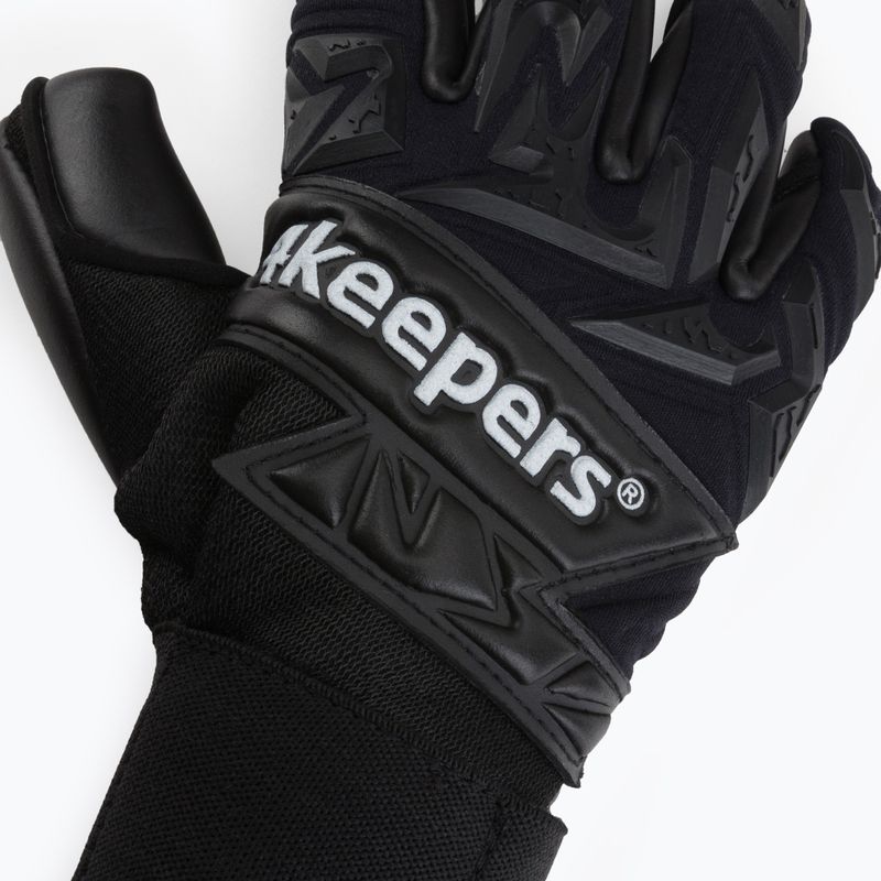 Rękawice bramkarskie 4keepers Equip Panter NC czarny 3