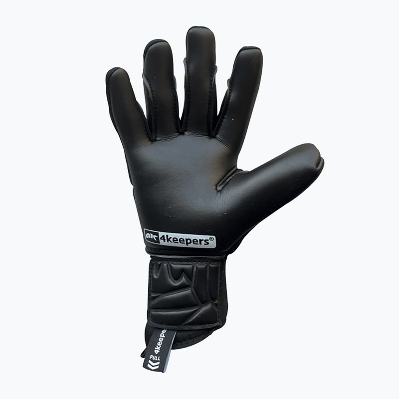 Rękawice bramkarskie 4keepers Equip Panter NC czarny 5